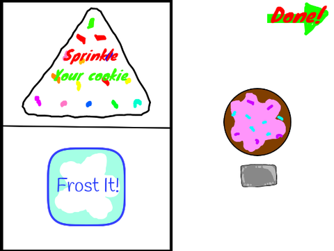 make a holiday cookie!!! remix