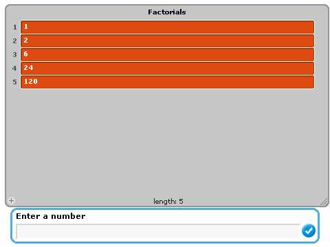Find Factorials