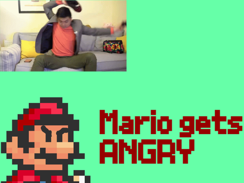 Mario gets angry! (My entry)