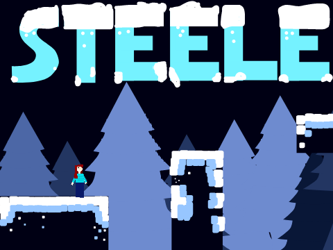Steele                        #Games #Platformer #All #Music #Mountain #Winter