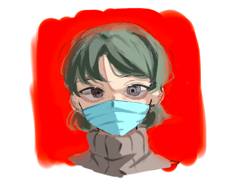 さくや　イラスト//art