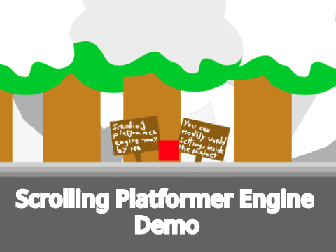 Scrolling engine demo