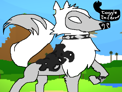 Create an AJ arctic wolf!