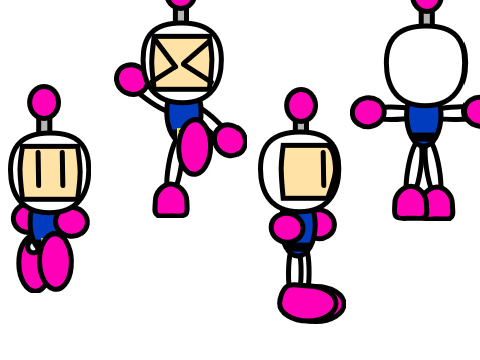 Bomberman Sprites!