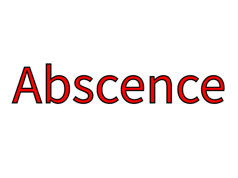 A B S C E N C E