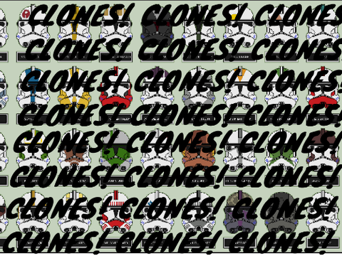 Remix if you are a clone fan! remix remix remix remix remix remix