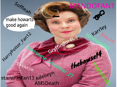 Sign if you Hate Umbridge remix remix remix remix remix remix