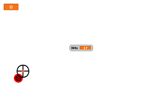 Shoot down the target
