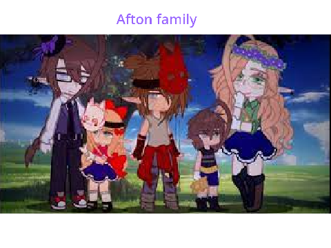 Afton family song