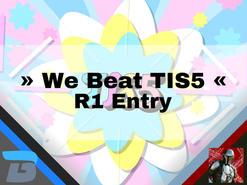 Intro // TIS 5 R1 Entry 