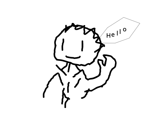 hello