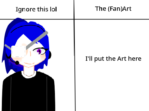 I‘ll fanart/art your OC! (Open) remix