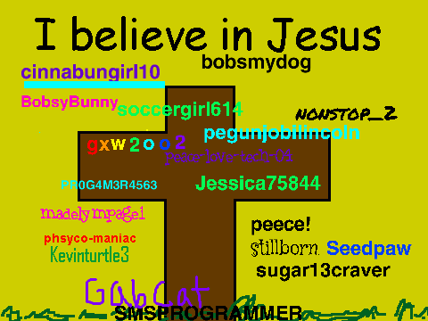 Sign Your Username If You Believe In Jesus  remix