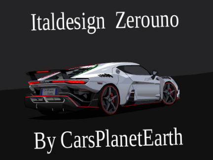 Italdesign Zerouno | "BLOCKSHADE"|