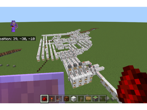 Redstone ALU