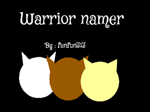 Warrior Namer