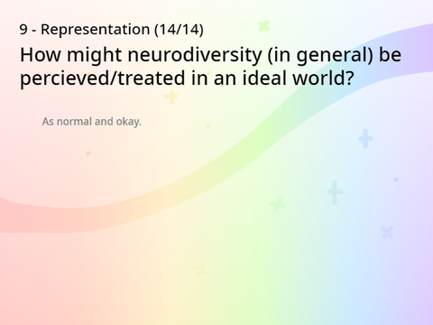 Neurodiversity Survey remix