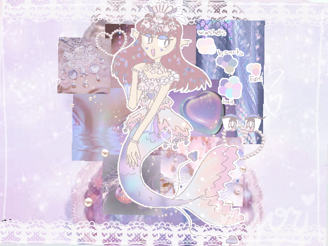 ₊ ๋࣭⁺˖☽ aesthetic adopts entry | shinju/marina pearl ☾˖⁺ ๋࣭₊ 