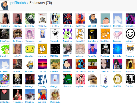70 Followers!!!