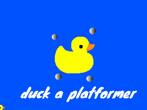 Rubber Duck the platformer