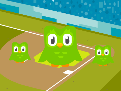Duolingo bird sprite remix