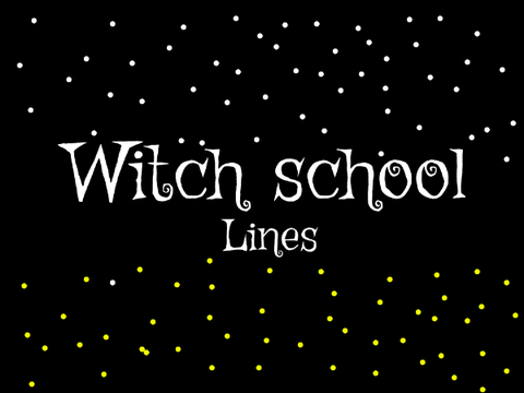 Ep 1 script Witch school