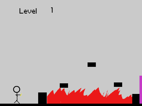 rows of spikes #platformer