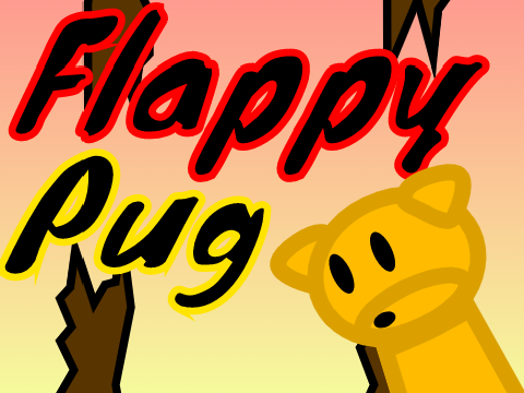Flappy Pug v1.0 (Mobile Friendly)(#Games #All)(Flappy Bird)