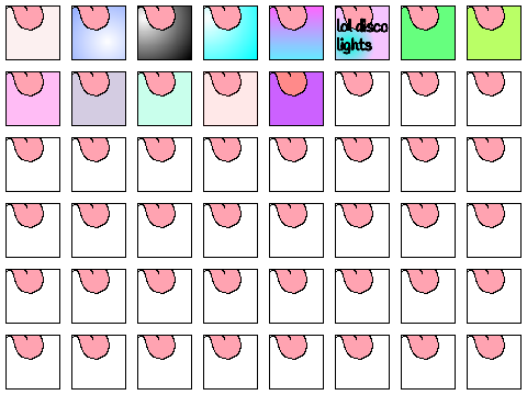 Add yourself as a licky cat!