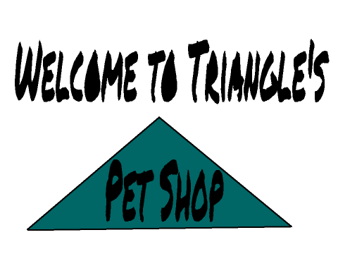 Triangle's Pet Shop