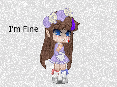 I'm fine!
