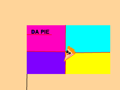  DA PIE FLAG
