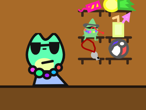 Tropical Shop System Rendition