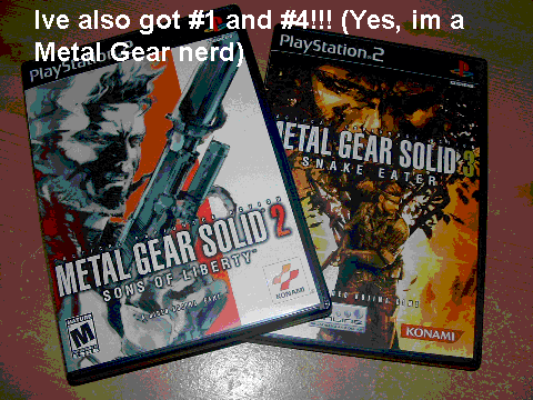 My favorite PS2 games (takes a wile to load DX)
