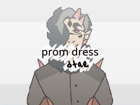 prom dress || dtae meme