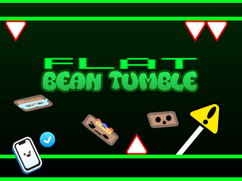 flat Bean Tumble #games #all remix