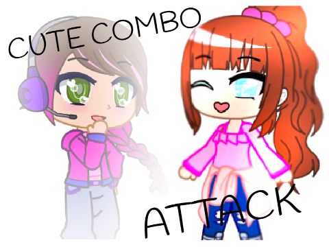 CUTE COMBO ATTACK! II collab gacha skit