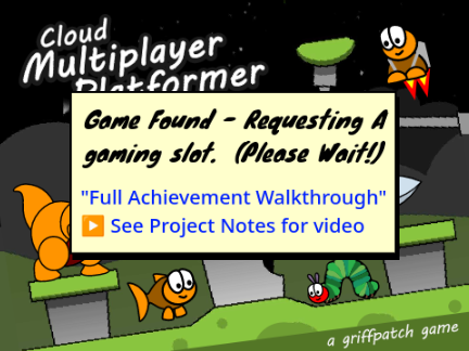 Cloud Platformer Multiplayer Fun 