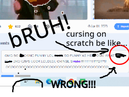Getting Caught Cussing #animations #trending #all #art #music