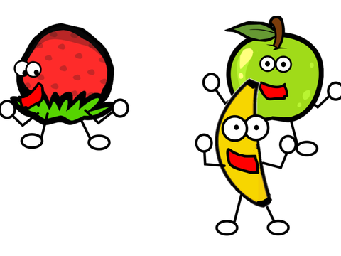 fruit dancing crew