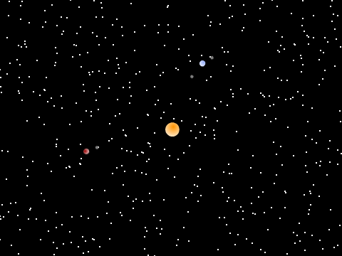 Solar System Generator
