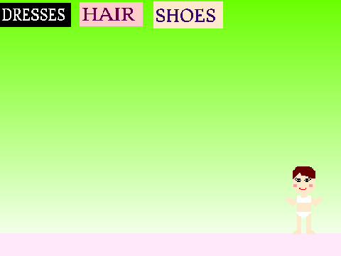 Dress up the doll - version 2