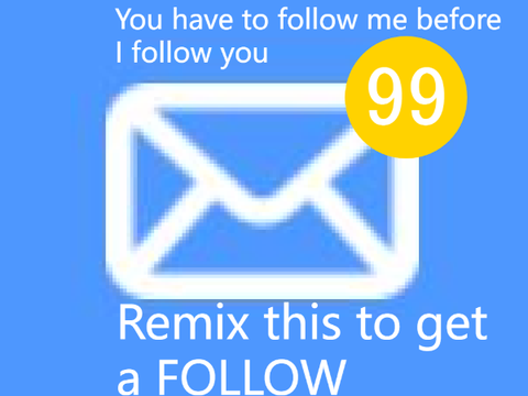 Remix this to get a Free Follow remix