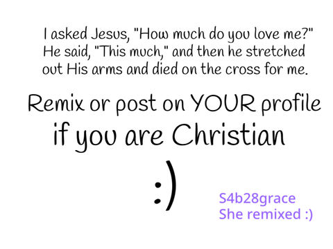 Only 1% of Christians will REMIX THIS remix remix remix