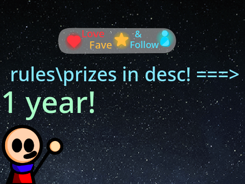 1 year DMC contest!