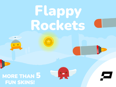 Flappy Rockets - #all #games