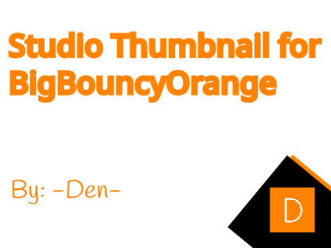 Studio Thumbnail for BigBouncyOrange