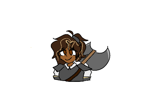 hehe funny dnd character (PaperDemon Art #1)