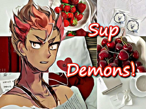 ❀↝ ʙᴀɴɴᴇʀ ғᴏʀ @DevilMoonsTakesYou