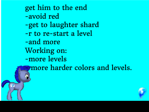 Laughter - platformer-